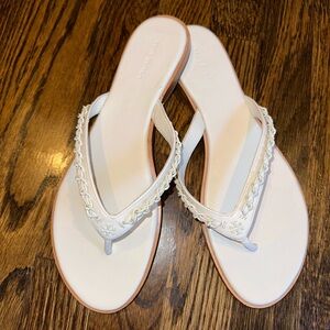 Tory Burch Everly Chain Thong Sandals